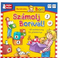 Počítej s Borou! společenská hra