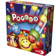Pogooo, společenská hra s poskakujícími kuličkami - Noris