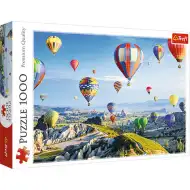 Pohled na Kappadokii puzzle 1000 kusů - Trefl