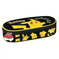 Pokémon Pikachu oválný penál 23x9,5x6 cm