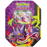Pokémon TCG: Mega Moonlit Tin sběratelský balíček karet ve dvou variantách 1 ks