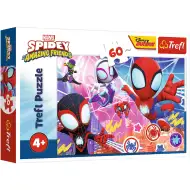 Póki a jeho přátelé 60dílné puzzle - Trefl