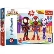 Póki a jeho úžasní přátelé 30 ks puzzle - Trefl