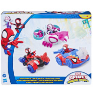 Póki a jeho úžasní přátelé: Sada hraček - Superhrdinové a jejich vozidla - Hasbro