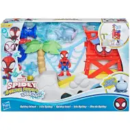 Póki a jeho úžasní přátelé Waterwebs: Herní sada Pókiho ostrov - Hasbro
