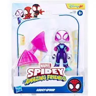 Póki a jeho úžasní přátelé: figurka Ghost-Spider s doplňkem - Hasbro