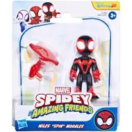 Póki a jeho úžasní přátelé: figurka Miles Morales s doplňkem – Hasbro