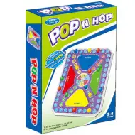 PopnHop: Cestovní společenská hra Kdo se směje naposled?