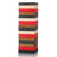 Populární věžová hra Jenga - Woodyland