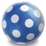 Pöttyös BioBall gumový míč 15 cm v různých variantách - Mondo Toys