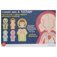 Poznej své tělo - výuková hra - D-Toys