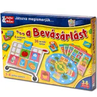 Poznejme nakupování hrou desková hra.