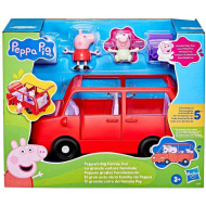 Prasátko Peppa: Velké rodinné auto - hrací sada - Hasbro