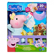 Prasátko Peppa: chrochtající a mazlivá Evie - Hasbro