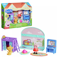 Prasátko Peppa ložnicová hrací sada – Hasbro