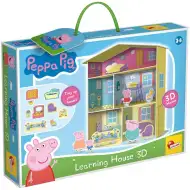 Prasátko Peppa vzdělávací dům 3D - Lisciani