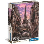 Probuzení Paříže 1500dílné HQC puzzle - Clementoni