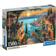 Procházka v přístavu HQC 1500dílné kompaktní puzzle - Clementoni