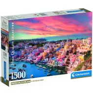 Procida ostrov HQC 1500 dílků puzzle - Clementoni