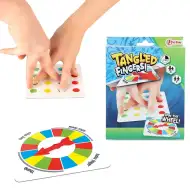 Prstový Twister společenská hra
