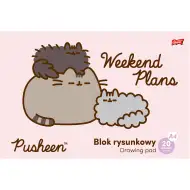 Pusheen skicák A4, 20 listů