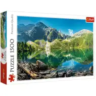 Puzzle Morskie Oko, Tatry, Polsko, 1500 dílků - Trefl