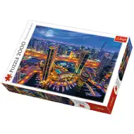 Puzzle Světla Dubaje 2000 dílků - Trefl