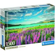 Puzzle Tekapo jezero, Nový Zéland HQC 1500 dílků - Clementoni