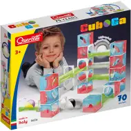 Quercetti: Cuboga 70dílná stavebnice kuličkové dráhy