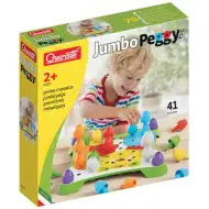Quercetti: Jumbo Peggy sada 41 kusů