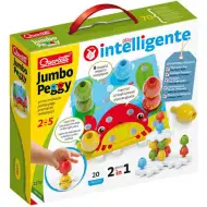 Quercetti: Jumbo Pötyi 2 v 1, sada 20 kusů