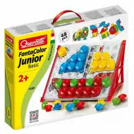 Quercetti: Junior mozaika - Vrtulník 48 dílků