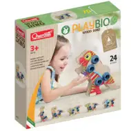 Quercetti: Play Bio sestavitelný dinosaurus 24 ks