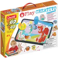 Quercetti: Play Creativo Tap Tap zvířecí kreativní hra