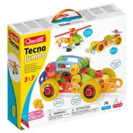 Quercetti: Tecno Jumbo vozidla stavebnice 76ks