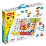 Quercetti: Tecno Jumbo začátečnická stavební sada 52 ks