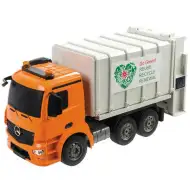 RC Mercedes Arocs dálkově ovládaný popelářský vůz 1:20 se světlem a zvukem 2,4GHz