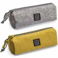 RPET Pouch prázdný válec na pera ve třech variantách - Carioca