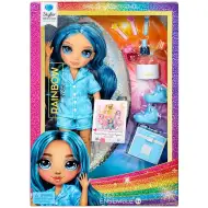 Rainbow High Jr: Pyžamová párty Skyler módní panenka