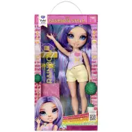 Rainbow High: Můj módní styl Violet Willow panenka s doplňky