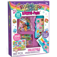 Rainbow Loom: Auto Loom – Loomi-Pals sada na výrobu gumových náramků