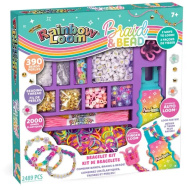 Rainbow Loom: Auto Loom sada na výrobu náramků z gumiček s korálky