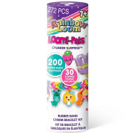 Rainbow Loom: Loomi-Pals válec s překvapením, sada na výrobu náramků z gumiček