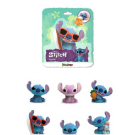 Roztahovací sběratelská figurka Disney Stitch 1 ks