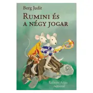 Rumini a čtyři žezla pohádková kniha - Pagony