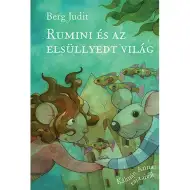 Rumini a potopený svět pohádková kniha