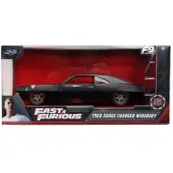 Rychle a zběsile: 1968 Dodge Charger Widebody model auta 1/24 – Simba Toys