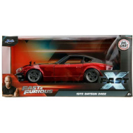 Rychle a zběsile: 1972 Datsun (F10) kovový model automobilu 1/24 - Jada Toys