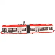 SIKU Městská červená tramvaj 1/87