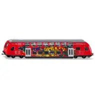 SIKU dvoupatrový osobní vlak 1/87